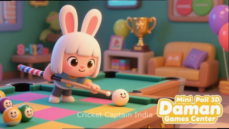 Cricket Power Hits India - Exciting Gameplay Cricket Power Hits India gameplay screenshot showing a batsman hitting a six